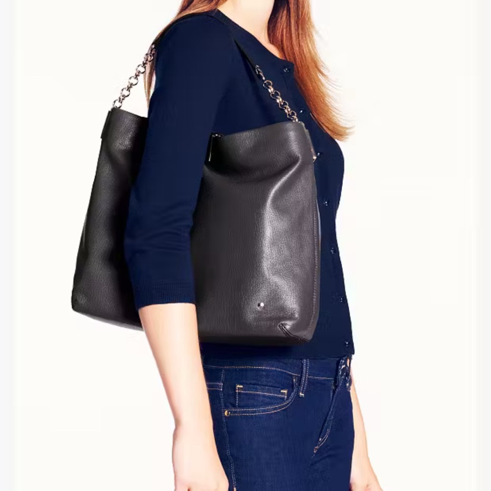 Kate Spade Black Hobo Bag